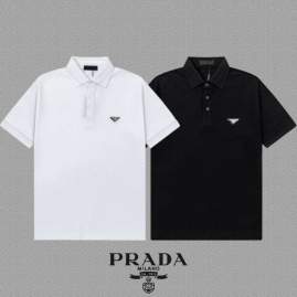 Picture of Prada Polo Shirts Short _SKUPradaS-2XLxetr31825567